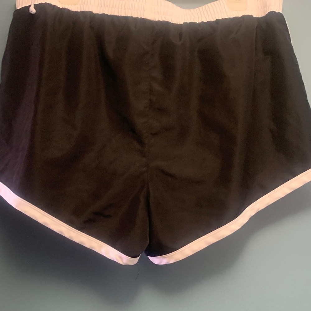 Be inspired Stylish Black and White Women's Athletic Shorts - Picture 5 of 6